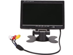Monitor de Ré para Cftv Automotivo com Tela Tft Lcd Colorida Hd de 7 Polegadas, 12v/24v SFUSHOS