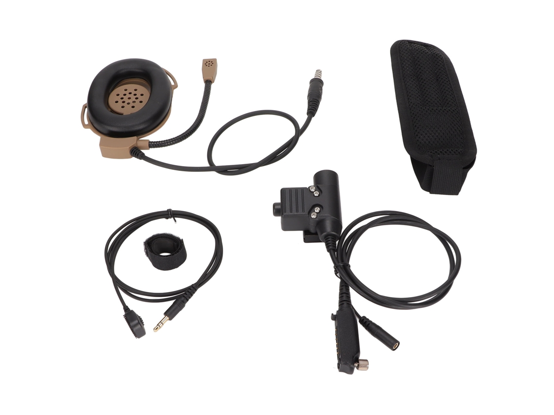Fone Unilateral para Capacete EOOCOO com Microfone