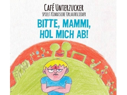 CD Café Unterzucker - Bitte Orca (1CDs)