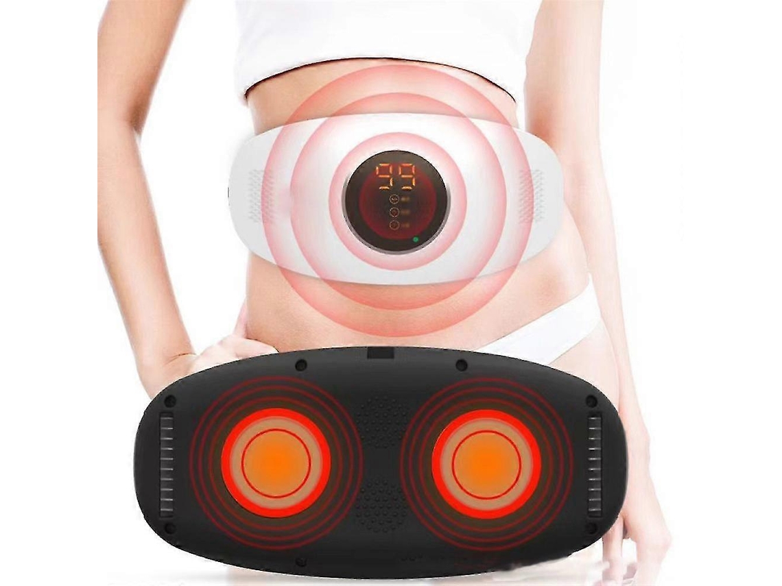 Cinto Elétrico De Emagrecimento Ems Massagem Térmica Cinto Vibratório Queima De Gordura Aquaforge