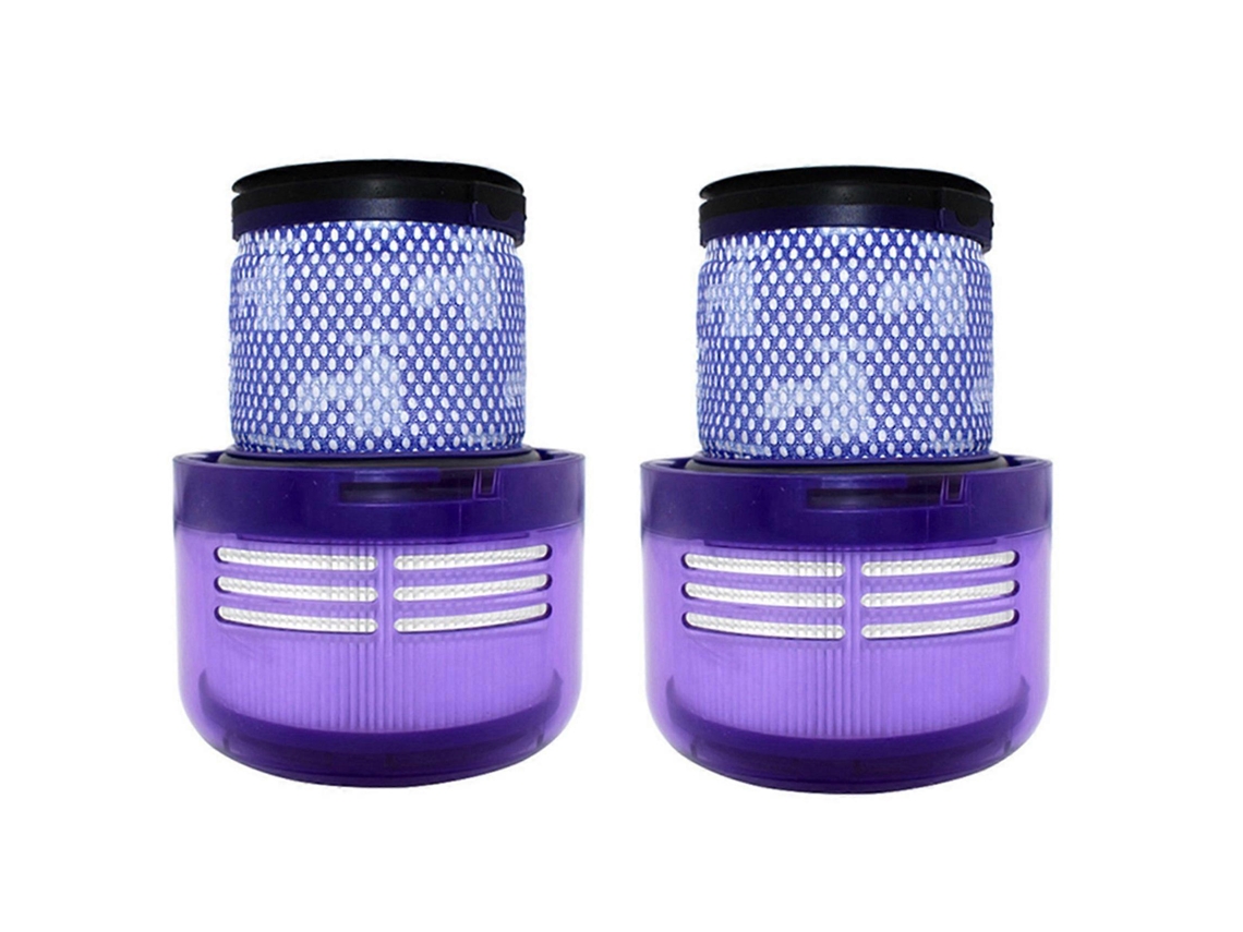 2 Filtros Laváveis Para Aspirador De Pó Digital Slim Fluffy V10 - Peças De Reposição E Acessórios_ptg
