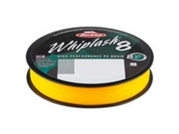 Trançado Whiplash 8 150 M Amarelo 0.080 Mmberkley