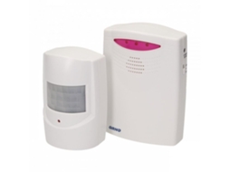 Mini Alarme com Sensor de Movimento Sem Fios Pir e Alerta Visitantes, Durável, Utilização Multifunções, Viagem, Uso Doméstico, Lazer STELASPLEN