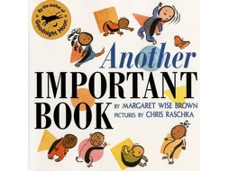 Livro another important book de margaret wise brown (inglês)