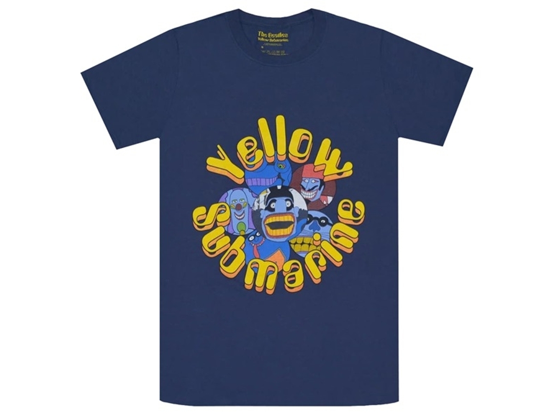 The Beatles Yellow Submarine Baddies T-shirt Classic Unisex Adults Size:xxl