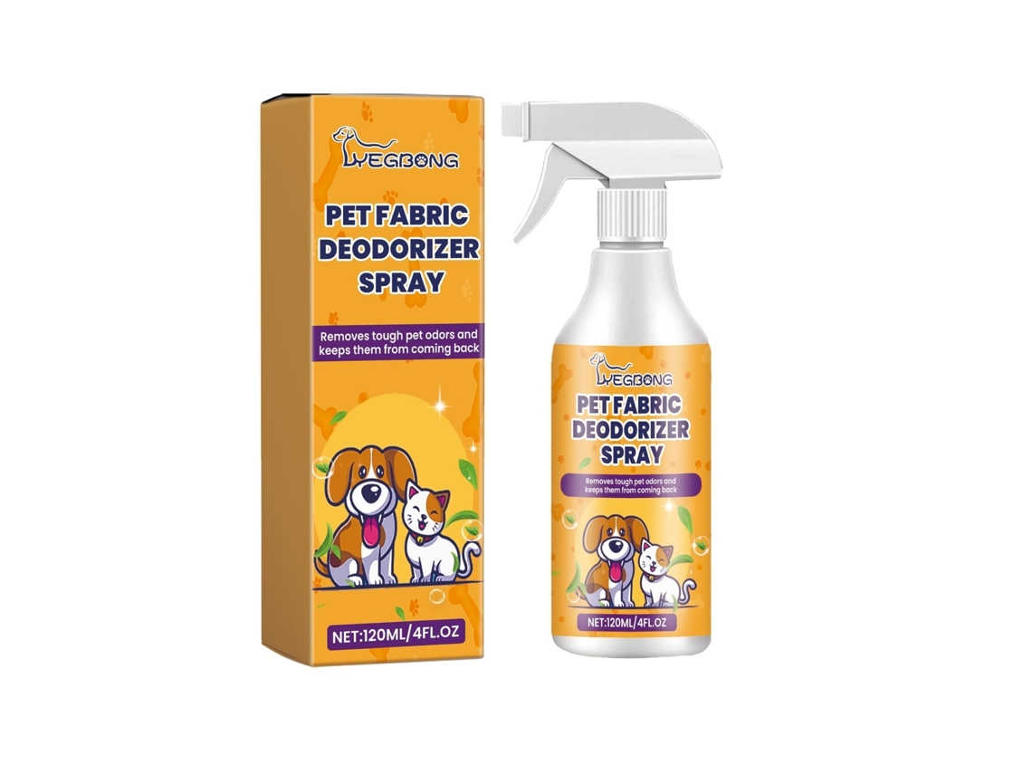 Spray Desodorante para Animais de Estimação LAXISCREED, Aromatiza e Neutraliza Odores por Mais Horas