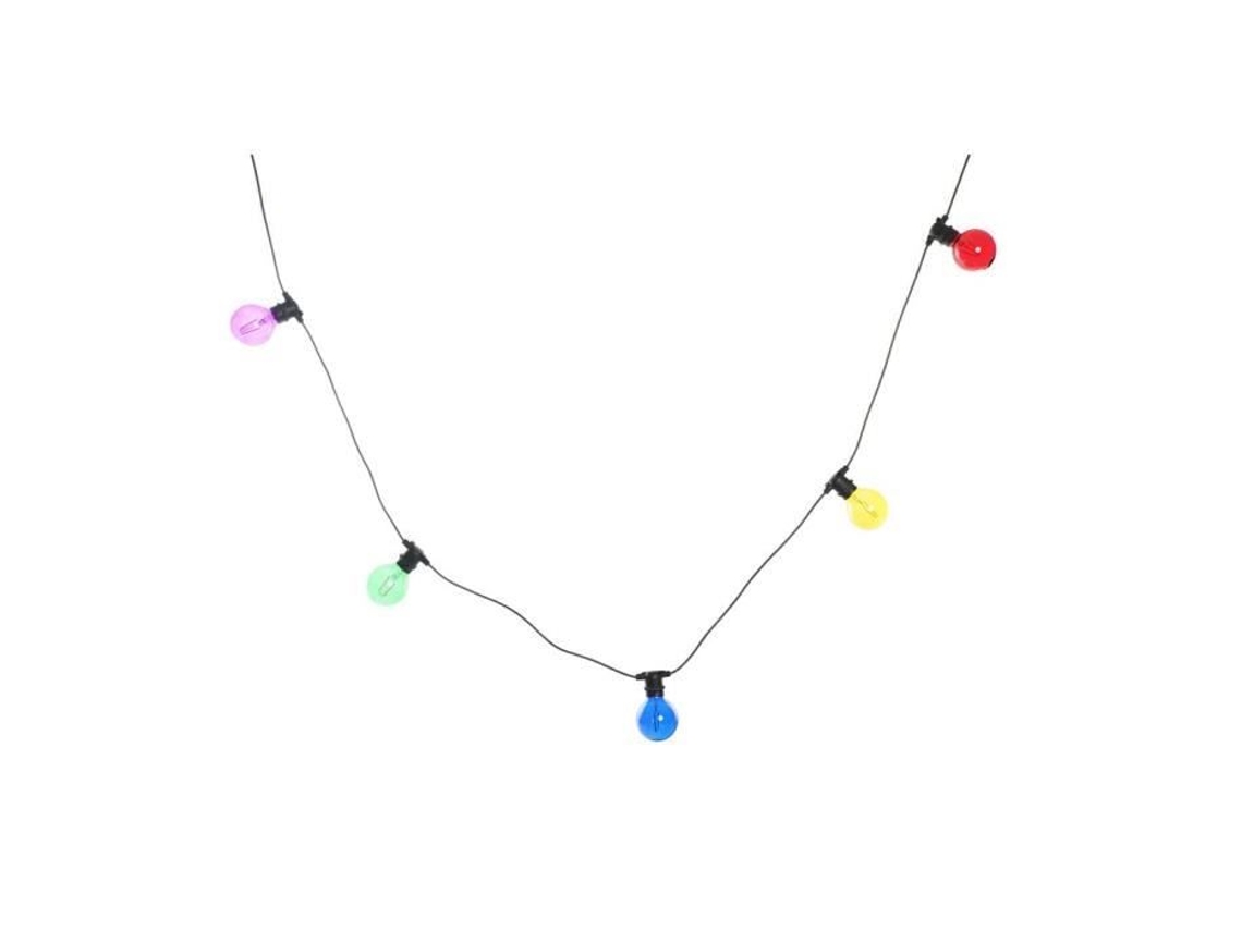 Guirlanda De Luz Led Dkd Home Decor Multicolor (850 X 7 X 13 Cm)