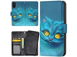 Capa Carteira Para Iphone 17/capa Cat