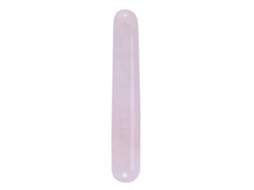 Varinhas De Cristal De Quartzo Rosa Natural Massagem De Rochas Preciosas