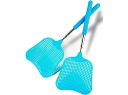 Kit de 2 matacarpinhas Nova Line, resistentes, com punho de aço inoxidável e telescópico