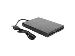 Unidade de Disquete Externa Portátil de 3,5 Polegadas e Leitor de Cartões AQUAFORGE