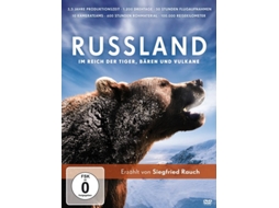 DVD Russland - Im Reich der Tiger, Bären und Vulkane