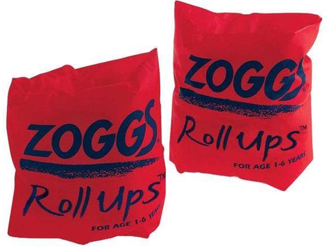 Braçadeira ZOGGS S Roll-Up Vermelho