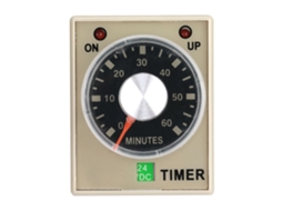 Relé Temporizador Ah3-3 24vdc 60min Encendido