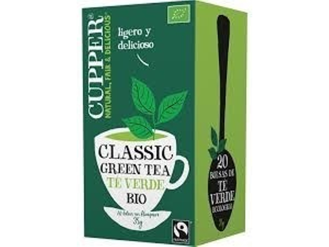 Chá CUPPER Classic Bio 20 Bolsas