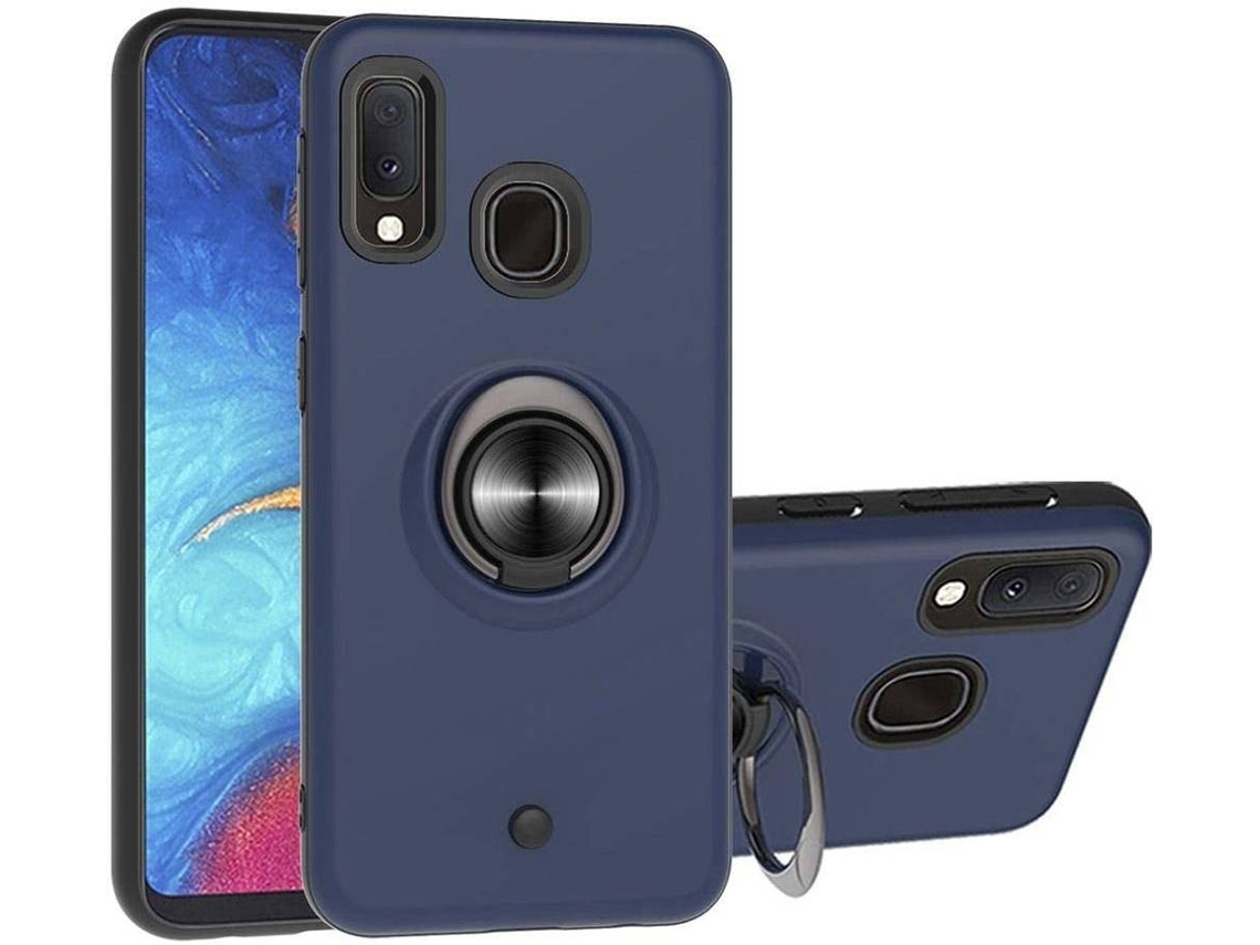 Capa Samsung Galaxy A20e HONGWE. Robusta Azul
