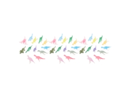 Primerox 36pcs Brinquedo Dinossauro de Espremer Esticar Anti estresse Sensorial para Adulto e Criança Tpr