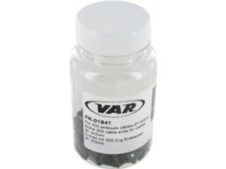 Var Cable End Caps Aluminium 200 Units