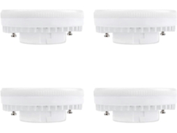 Omni foco Led Gx53 9w Branco Quente 3000k 900lm Ac 230v Equivalente Cfl 15 18w Refletor 120 Não Regulável Classe Energética A+