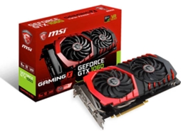 Placa Gráfica MSI GeForce GTX 1060 Gaming X (NVIDIA - 6 GB DDR5)
