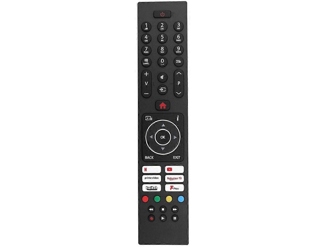 Controle Remoto Rc45137p Para Tvs Logik/nordmende/techwood/luxor/bush Lux0143010 Lux0165005/01 L32she22 Artx55uhd