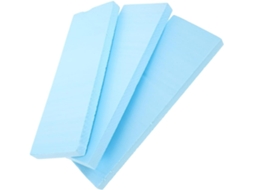 Kit De 30 Chaveiros Redondos De Acrílico Transparente, 5 X 5 Cm, Para Decoração E Transferência Térmica Em Artesanato