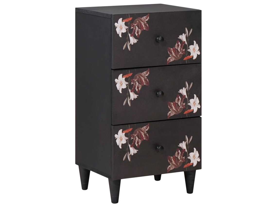 Vidaxl Gabinetes De Armazenamento Multicolor 40 X 33,5 X 75 Cm