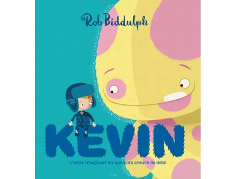 Livro Kevin de Rob Biddulph (Catalão)