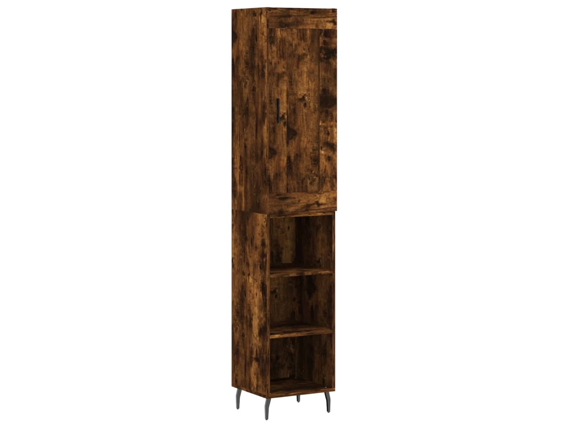 Highboard, Highboards Vidaxl Marrom Madeira Processada (n/a)