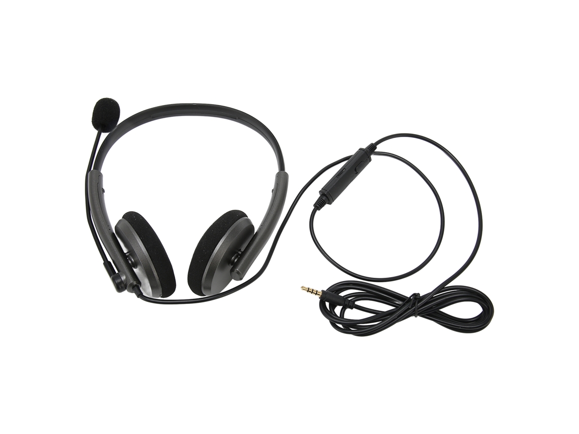 Fone Mali para call center, cancelamento de ruído, proteção auditiva, cinto espacial, 3,5 mm