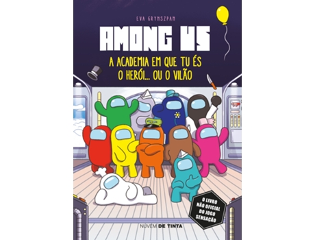 Livro Among Us: A academia em que tu és o herói… ou o vilão de Eva Grynszpan (Português)