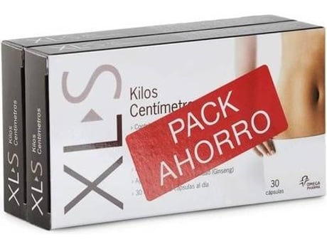 XLS Kilos Centímetros 2x30 Tablets