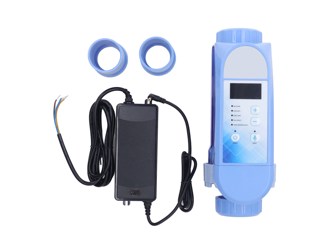 Gerador de Cloro Ec Pro 12 para Piscina Salgada 100‑240v