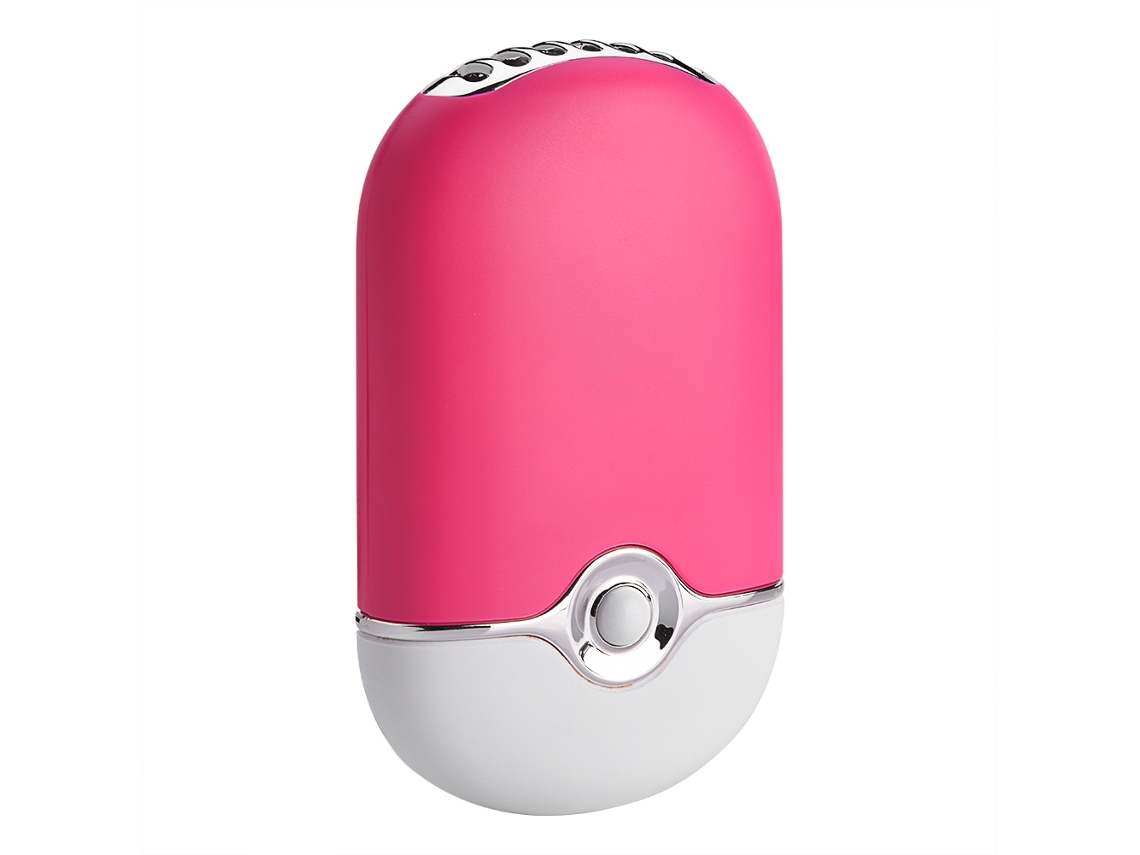 Ventilador portátil USB mini recarregável com ar condicionado LAXISCREED
