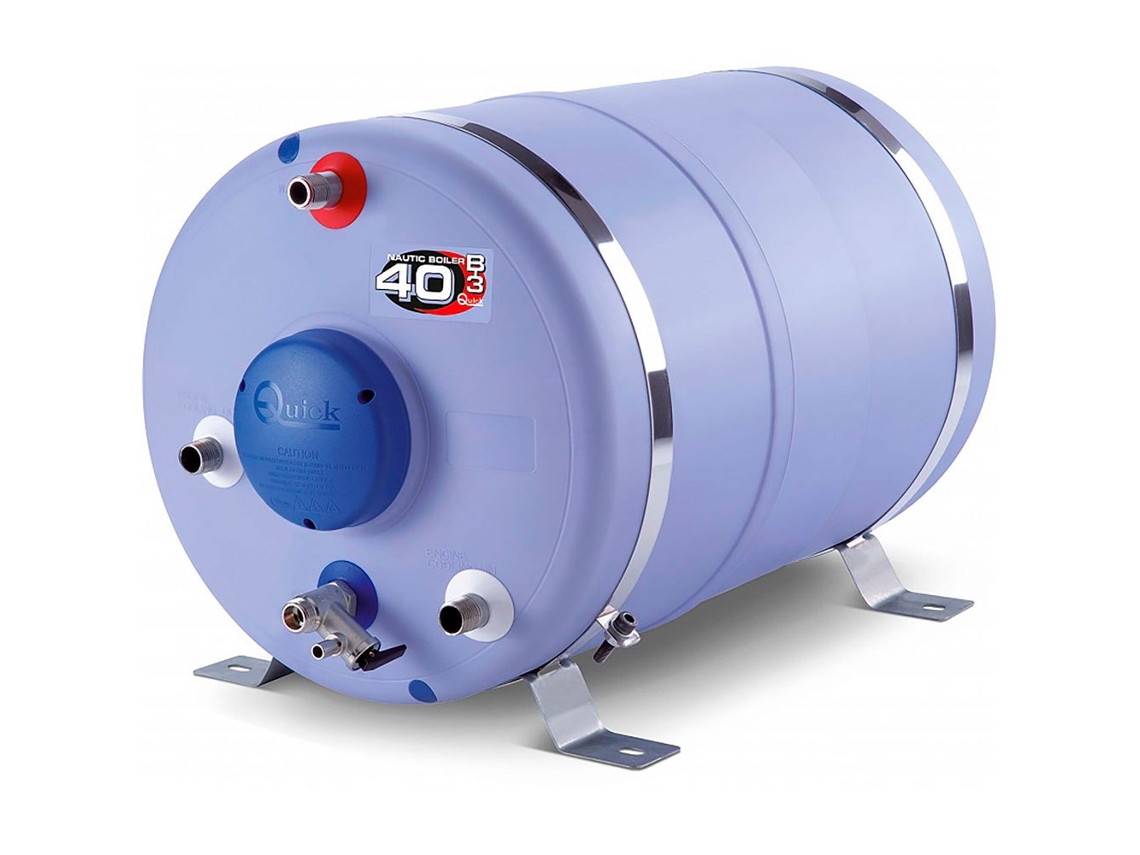 Estufa B3 20L Prateado 20 Lquick Italy