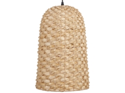 Lámpara Colgante Beliani Kerio De Bambú Marrón 29x29x129