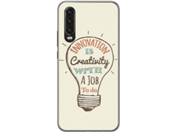 Capa Huawei P30 TUMUNDOSMARTPHONE Creativity Multicor