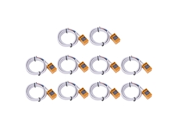 10pcs Sensor Proximidade Indutiva Tl Q5mc1 5mm Dc 6-36v Jyio