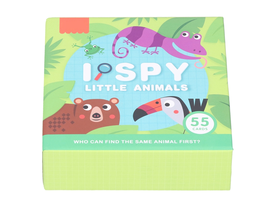 Mali 55pcs Jogo de Combinação de Animais Cartas de Memória Educativo para Crianças 3 Anos+
