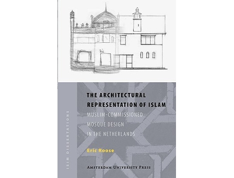 Livro Architectural Representation of Islam de Eric Roose (Inglês)