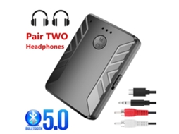 Transmissor Bluetooth 5.0 para fones de ouvido STELASPLEN