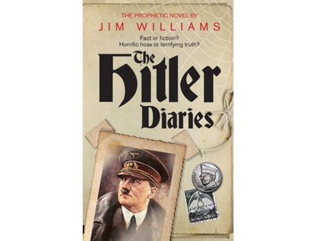 Livro The Hitler Diaries de Jim Williams (Inglês)