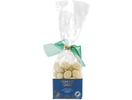 AMENDOAS CHOCO BRANCO E COCO BMQ 150G