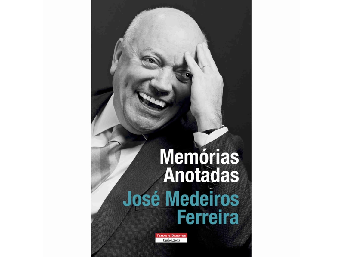 Livro Memórias Anotadas De José Medeiros Ferreira (português)