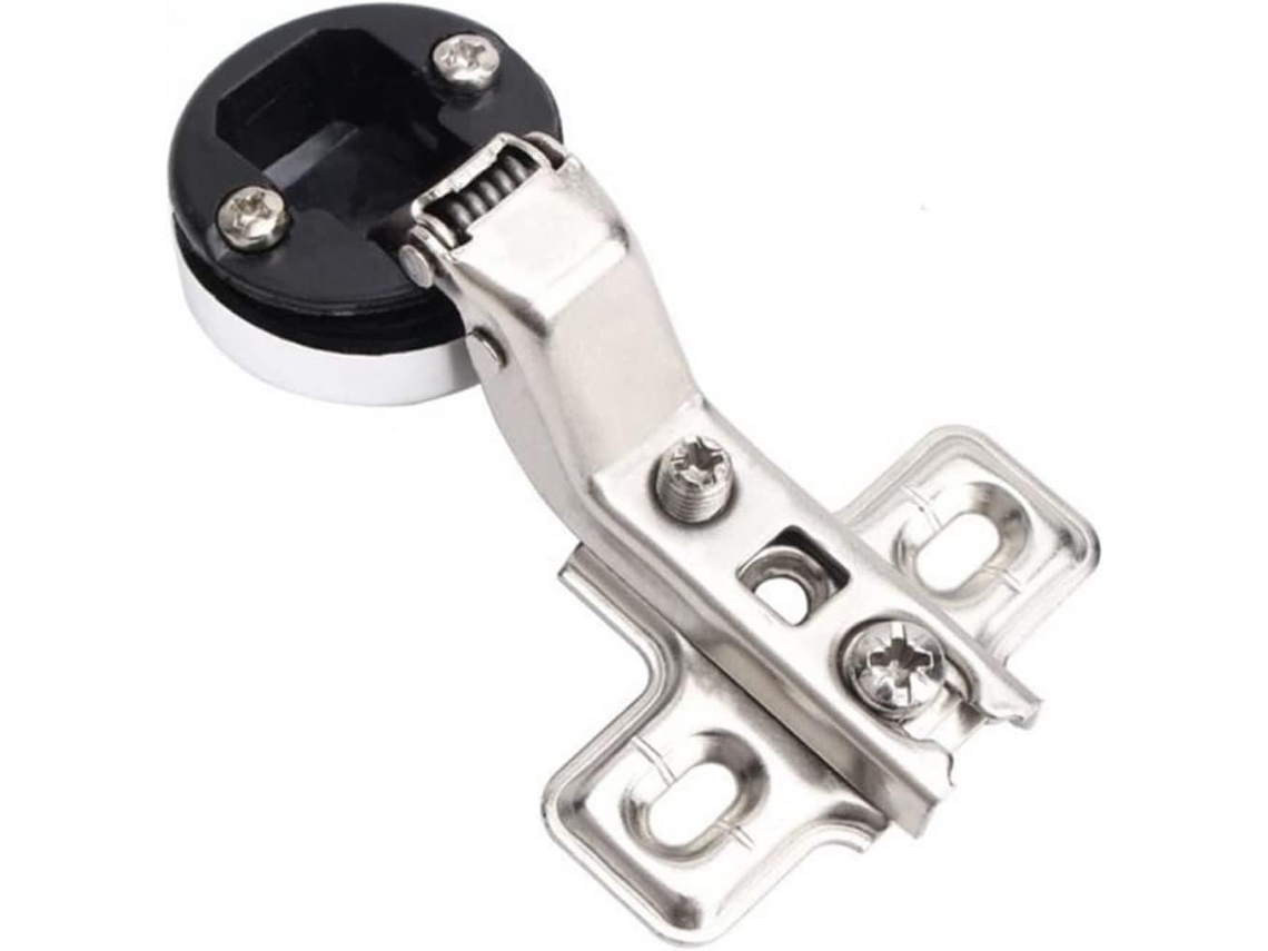 Dobradiça Para Armário De Cozinha - Suporte Portas Vidro Domésticas E