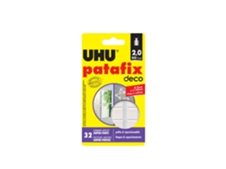 Pastilhas Uhu Patafix Homedeco 32 Unidades