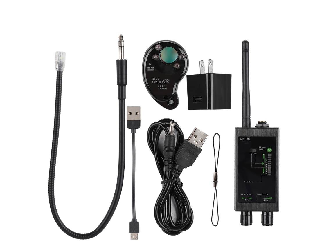 Localizador Anti Rastreamento Com Detecção Automática E Indicador Led