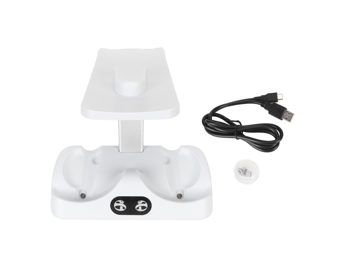 Dock de Carregamento Rápido Dual LAXISCREED para Controles Ps5 Vr2