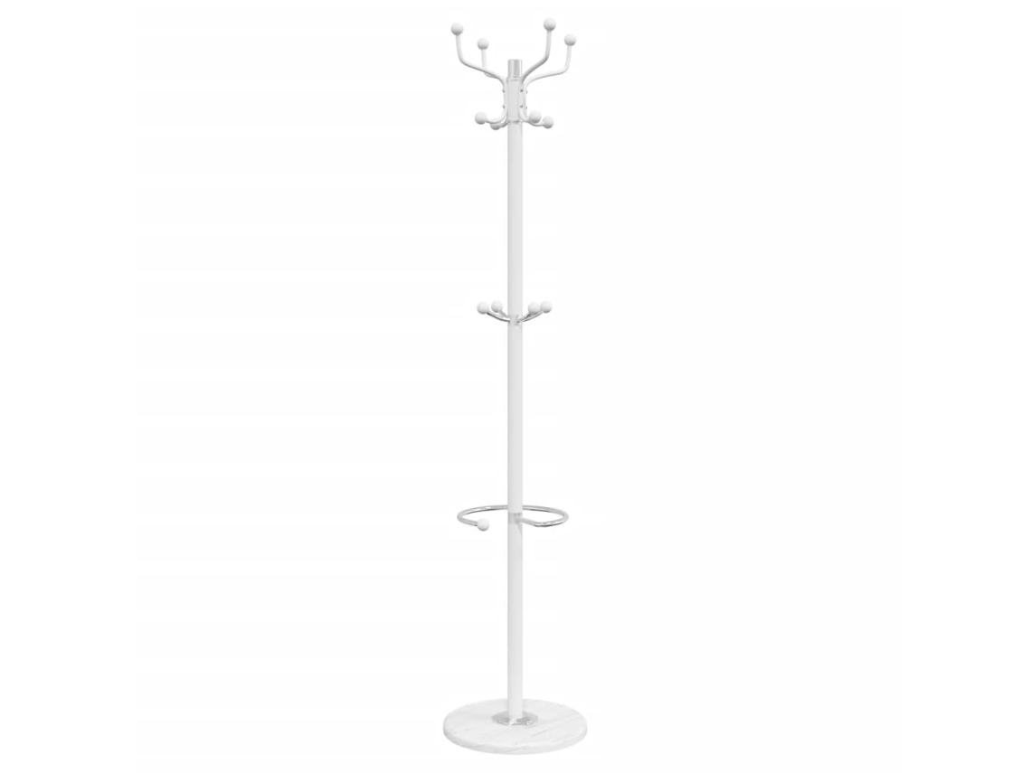 Coat Stand, Coat Stands Vidaxl Branco Ferro (n/a)