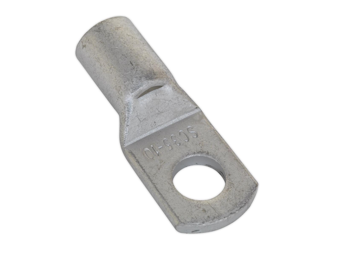 Lt3510 Lote De 10 Terminais De Cobre De 35 Mm² X Mm